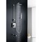 Anzzi Byne 1-Spray Tub and Shower Faucet with Sprayer Wand, Polished Chrome SH-AZ013 - alternate 2